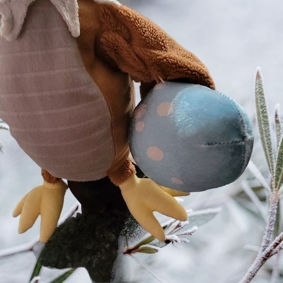 IKEA bald eagle glove hand puppet T26 - Picture 6 of 7